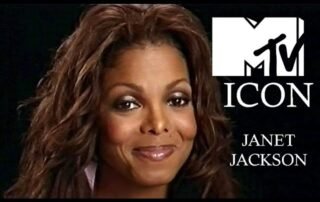 Mick Jagger and Janet Jackson