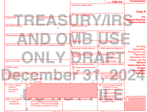 Navigating Crypto Taxes: Understanding the New IRS Form 1099-DA